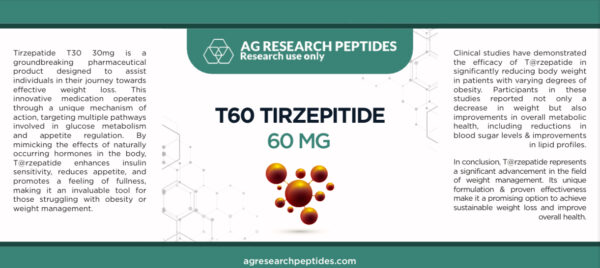 T60 Tirzepitide 60MG