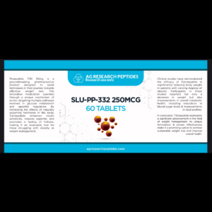 SLU-PP-332  60 TABLETS